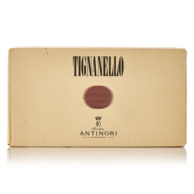 View full screen - View 1 of Lot 1517. Tignanello 2018 (6 BT).