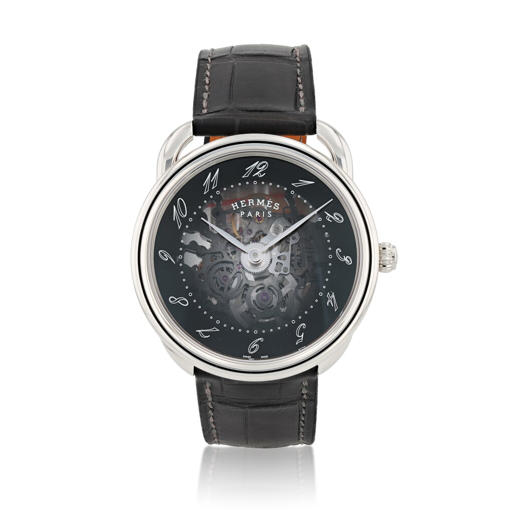 View full screen - View 1 of Lot 772. Arceau Squelette Watch, 40 mm, 2017.
