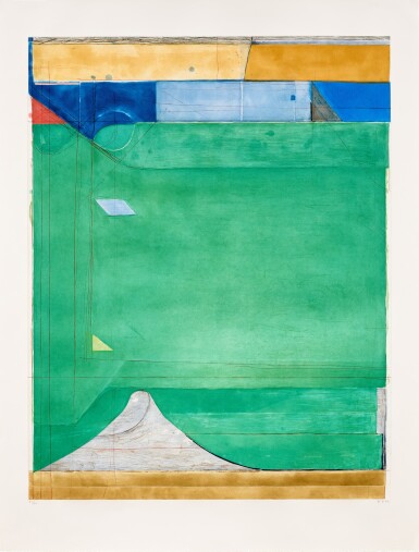 View full screen - View 1 of Lot 4. Green.