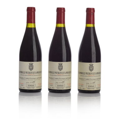 View full screen - View 1 of Lot 234. Chambolle Musigny, Les Amoureuses 1993 Comte Georges de Vogüé (6 BT).