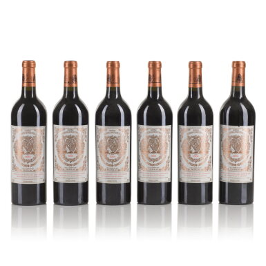 View full screen - View 1 of Lot 456. Château Pichon Longueville, Baron 2004 (12 BT).