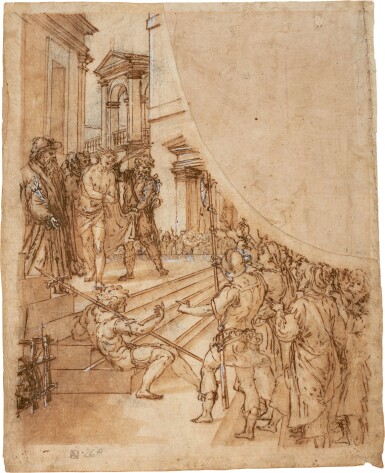 View full screen - View 1 of Lot 144. Christ Presented to the People.