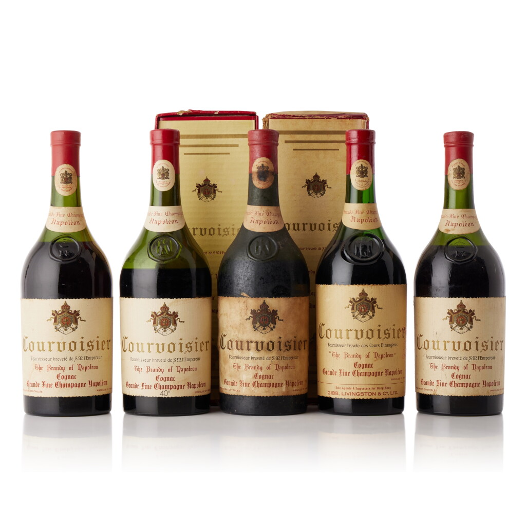View full screen - View 1 of Lot 6722. Courvoisier Napoleon Cognac 40.0 abv NV (5 BT70).