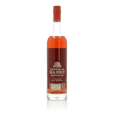 View full screen - View 1 of Lot 337. Thomas H. Handy Rye 2014 Release 129.2 Proof 2008 (1 BT 75cl).