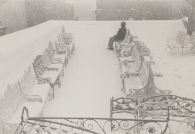 View full screen - View 1 of Lot 308. New York (Snow Covered Roof).