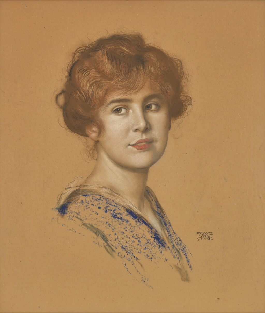 View full screen - View 1 of Lot 415. Portrait of Senta Goeritz.