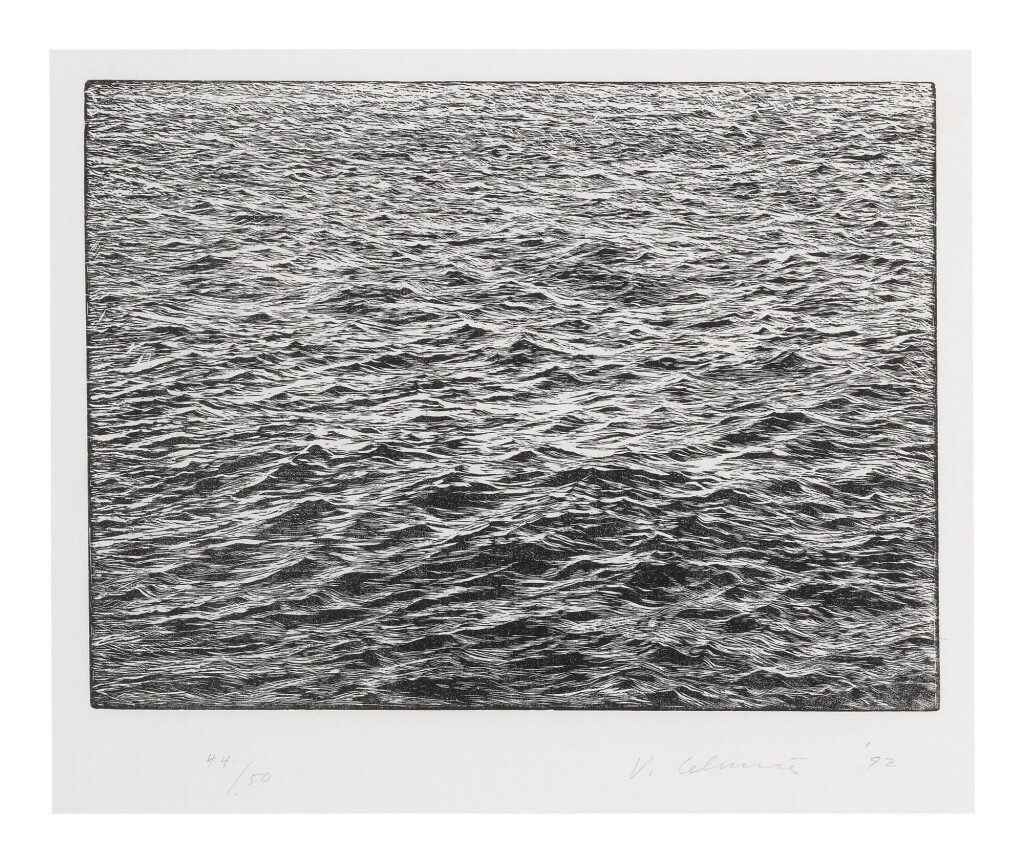 View full screen - View 1 of Lot 11. VIJA CELMINS | OCEAN SURFACE.