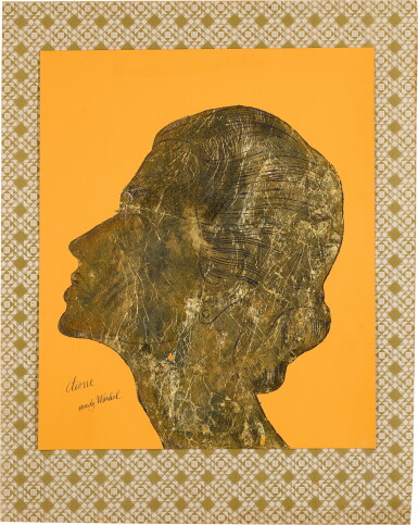 View full screen - View 1 of Lot 237. ANDY WARHOL | DIONE (PORTRAIT OF DIONE GUFFEY KENZER).
