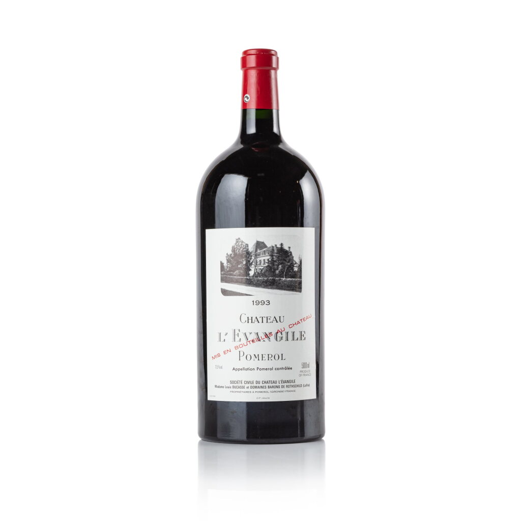 View full screen - View 1 of Lot 542. Château l'Evangile 1993 (1 JM50).