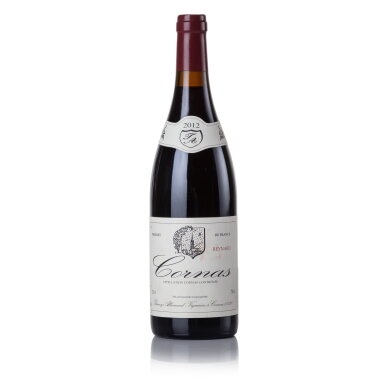 View full screen - View 1 of Lot 525. Cornas, Reynard 2012 Domaine Thierry Allemand (1 BT).