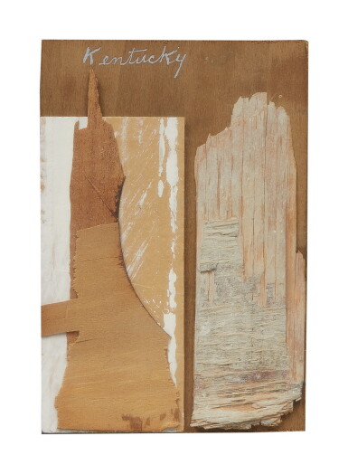 View full screen - View 1 of Lot 240. LOUISE NEVELSON | UNTITLED.