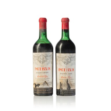 View full screen - View 1 of Lot 237. Petrus 1959 (2 BT70).
