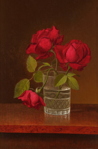 View full screen - View 1 of Lot 17. Still Life of Roses.