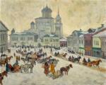 Winter's Day, Pskov