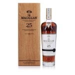 The Macallan 25 Year Old Sherry Oak 43.0 abv NV (1 Bottle 70cl)