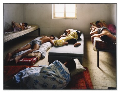 View full screen - View 1 of Lot 637. ADI NES | UNTITLED (FROM THE BOYS SERIES).