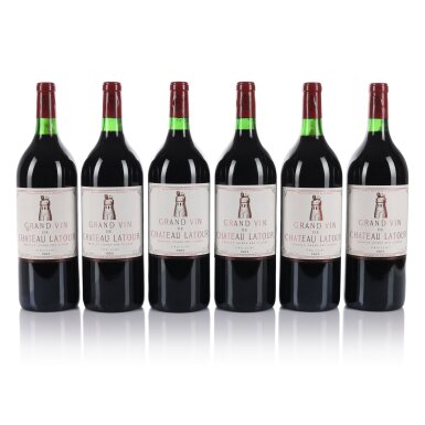 View full screen - View 1 of Lot 55. Château Latour 1983 (6 MAG).