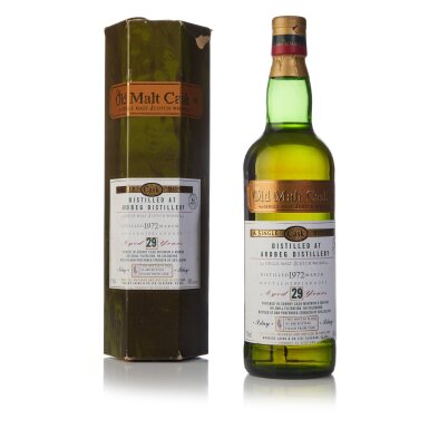 View full screen - View 1 of Lot 55. Ardbeg Douglas Laing Old Malt Cask 29 Year Old 50.0 abv 1972 (1 BT 70cl).