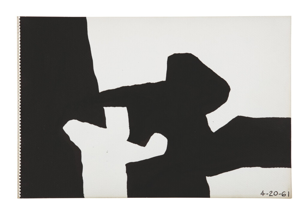 View full screen - View 1 of Lot 34. TONY SMITH | UNTITLED.