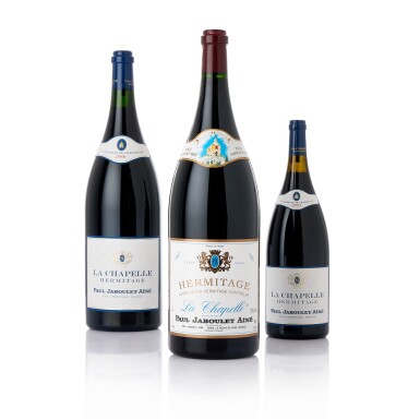View full screen - View 1 of Lot 6249. Jaboulet Aine Paul: Hermitage La Chapelle Rouge 2006 (1 JM30).