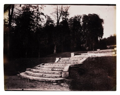 View full screen - View 1 of Lot 946. Parc de Saint-Cloud (steps).