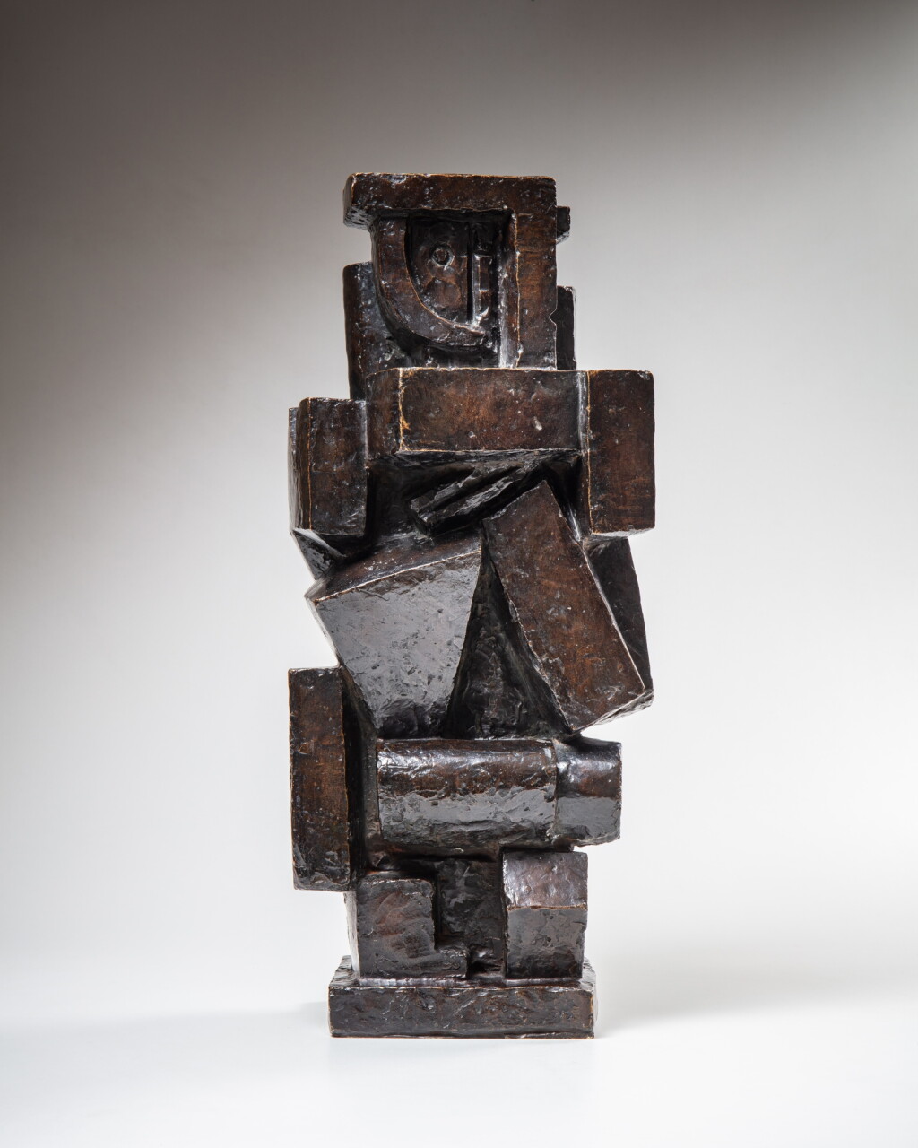 View full screen - View 1 of Lot 54. Figure, dite cubiste I.