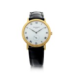 REFERENCE 3919 A YELLOW GOLD WRISTWATCH, CIRCA 1995
