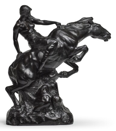 View full screen - View 1 of Lot 84. ALBERT HINRICH HUSSMANN | VALKYRIE.