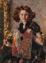 The Young Painter