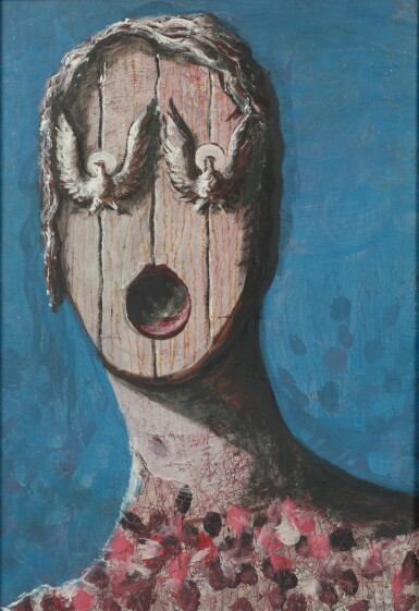 View full screen - View 1 of Lot 62. Das Nest/Der Schrei (The Nest/The Scream) .