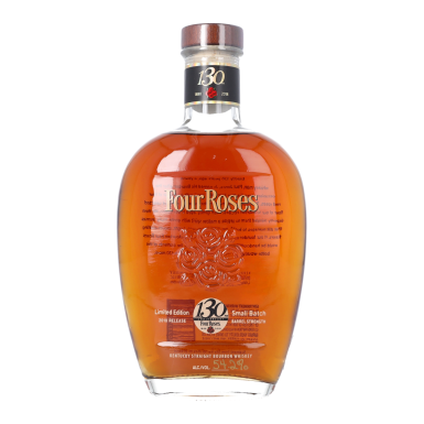 View full screen - View 1 of Lot 334. Four Roses 130th Anniversary Edition 2018 Release 54.2 abv NV (1 BT75).