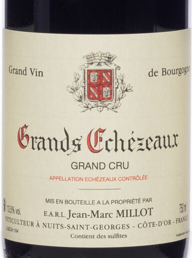 View full screen - View 1 of Lot 80. Grands Echézeaux 2017 Jean-Marc Millot (6 BT).