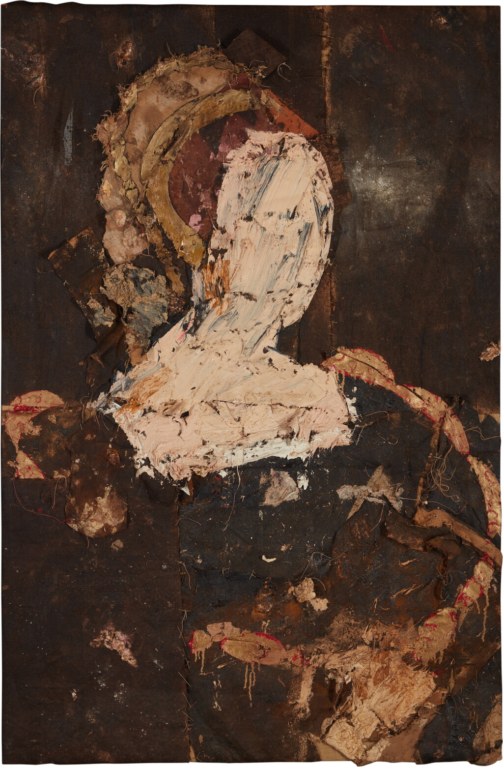 View full screen - View 1 of Lot 103. Retrato de Mujer (1 T).