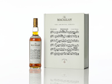 View full screen - View 1 of Lot 32. The Macallan The Archival Series Folio 4 43.0 abv NV (1 BT70).