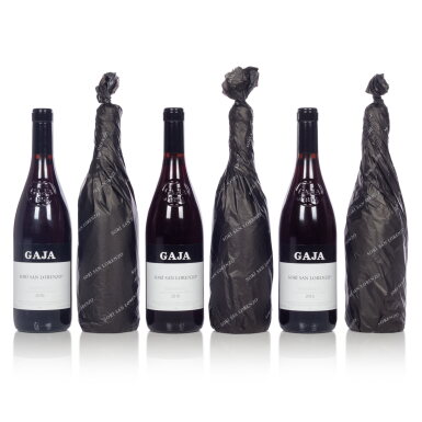 View full screen - View 1 of Lot 244. Barbaresco, Sorì San Lorenzo 2016 Gaja (6 BT).