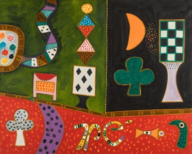 View full screen - View 1 of Lot 671. Sorcerer's Wall No.3.