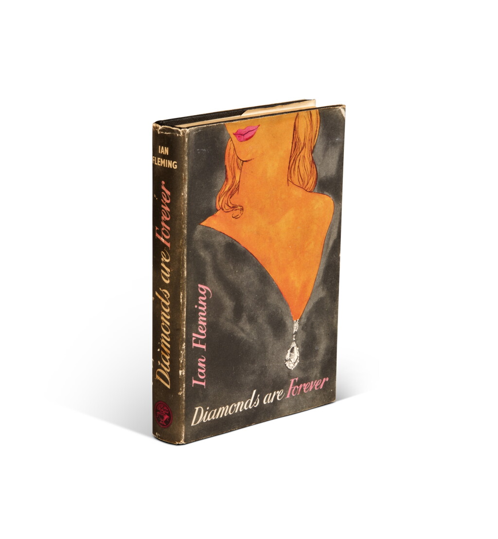 View full screen - View 1 of Lot 111. Ian Fleming | Diamonds Are Forever, 1956, first impression, inscribed by the author.
