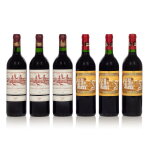 Mixed case of 2nd Growths from 1990 (12 BT)