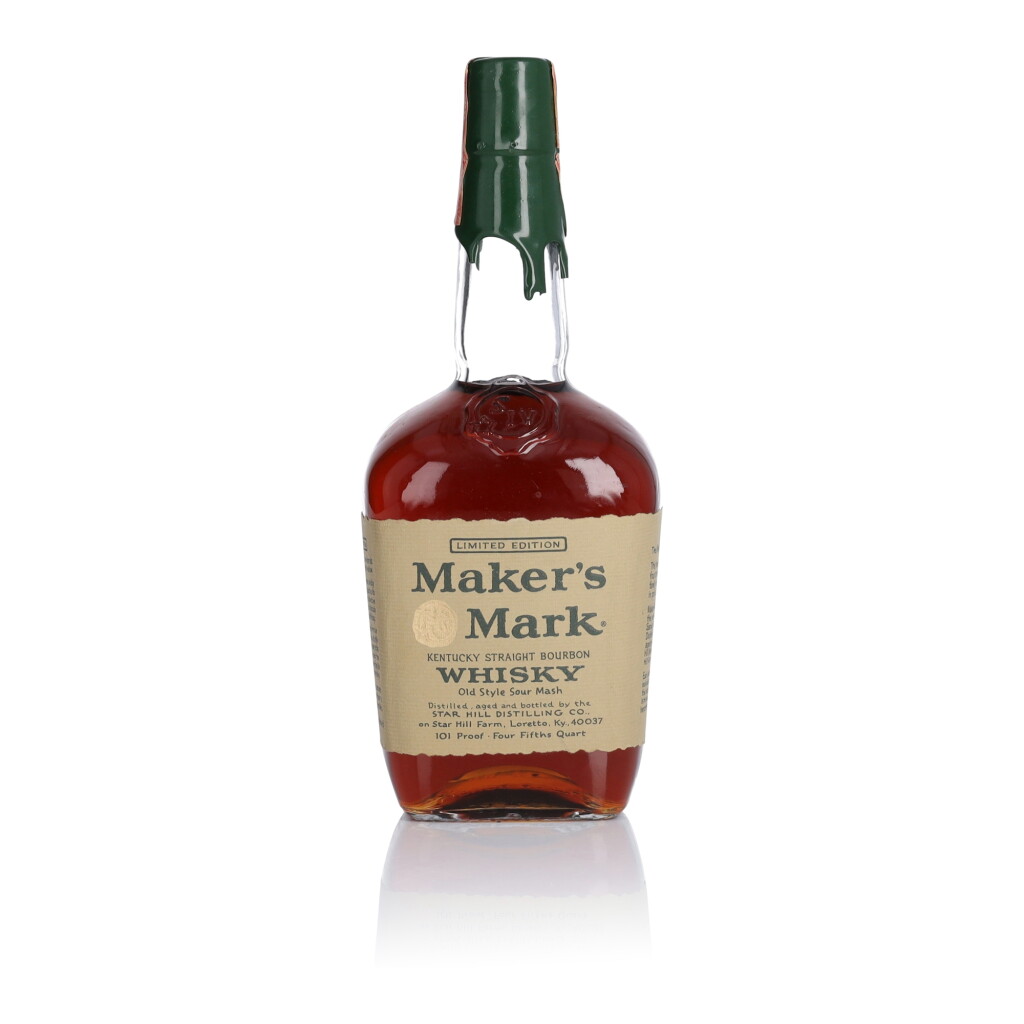 View full screen - View 1 of Lot 227. Maker's Mark Limited Edition 101 Proof NV (1 4/5 Quart).