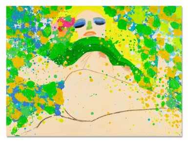 View full screen - View 1 of Lot 70. Eve in the garden.