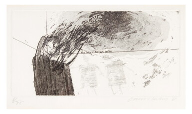 View full screen - View 1 of Lot 67. DAVID HOCKNEY, R.A. | FIRES OF FURIOUS DESIRE (S.A.C., MCA TOKYO 5).
