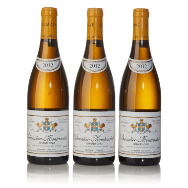 View full screen - View 1 of Lot 453. Chevalier Montrachet 2012 Domaine Leflaive (3 BT).