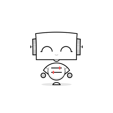 View full screen - View 1 of Lot 17. Algobots #190.