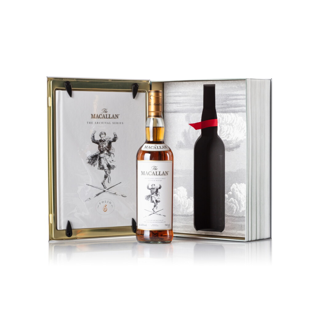 View full screen - View 1 of Lot 5. The Macallan The Archival Series Folio 6 43.0 abv NV (1 BT 70cl).