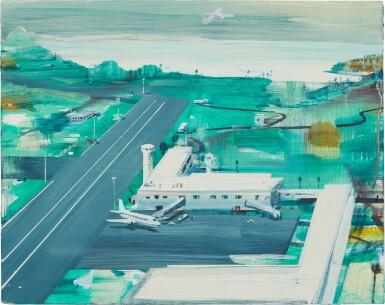 View full screen - View 1 of Lot 37. Coming and Going.