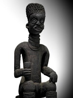 Bamileke-Bangwa Statue, Fontem Area, Grassfields, Cameroon