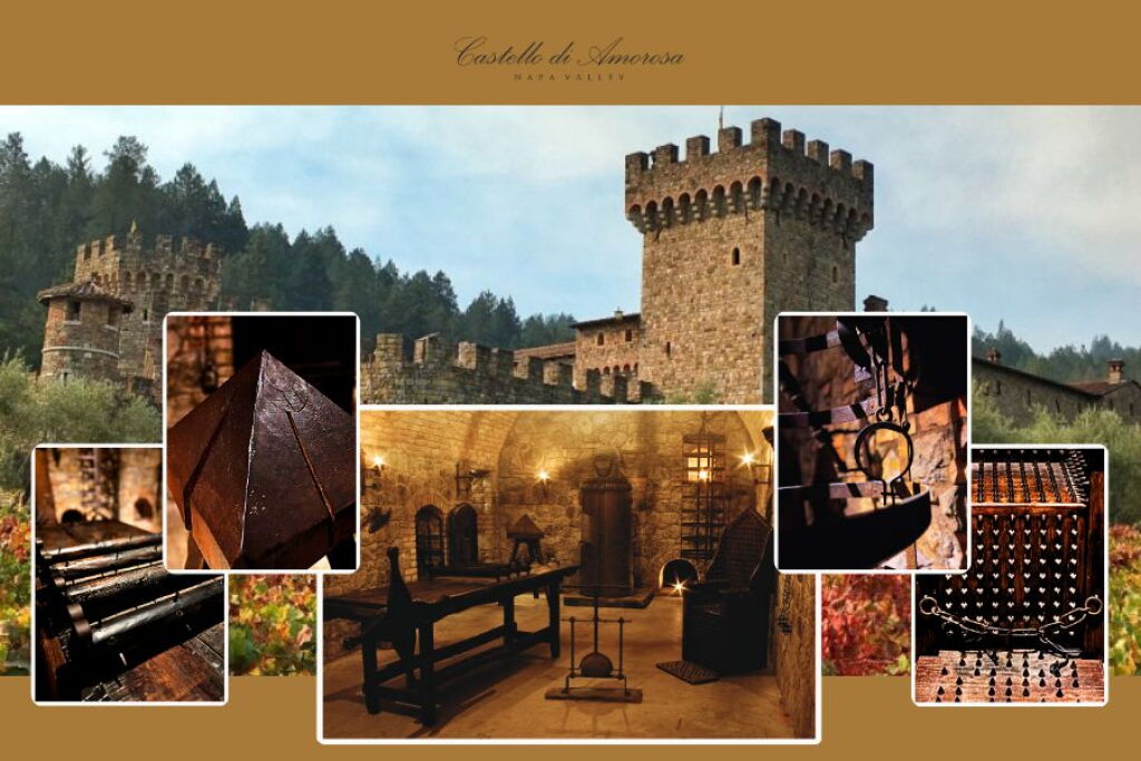 View full screen - View 1 of Lot 9. Castello di Amorosa | Castello VIP Signature Package.