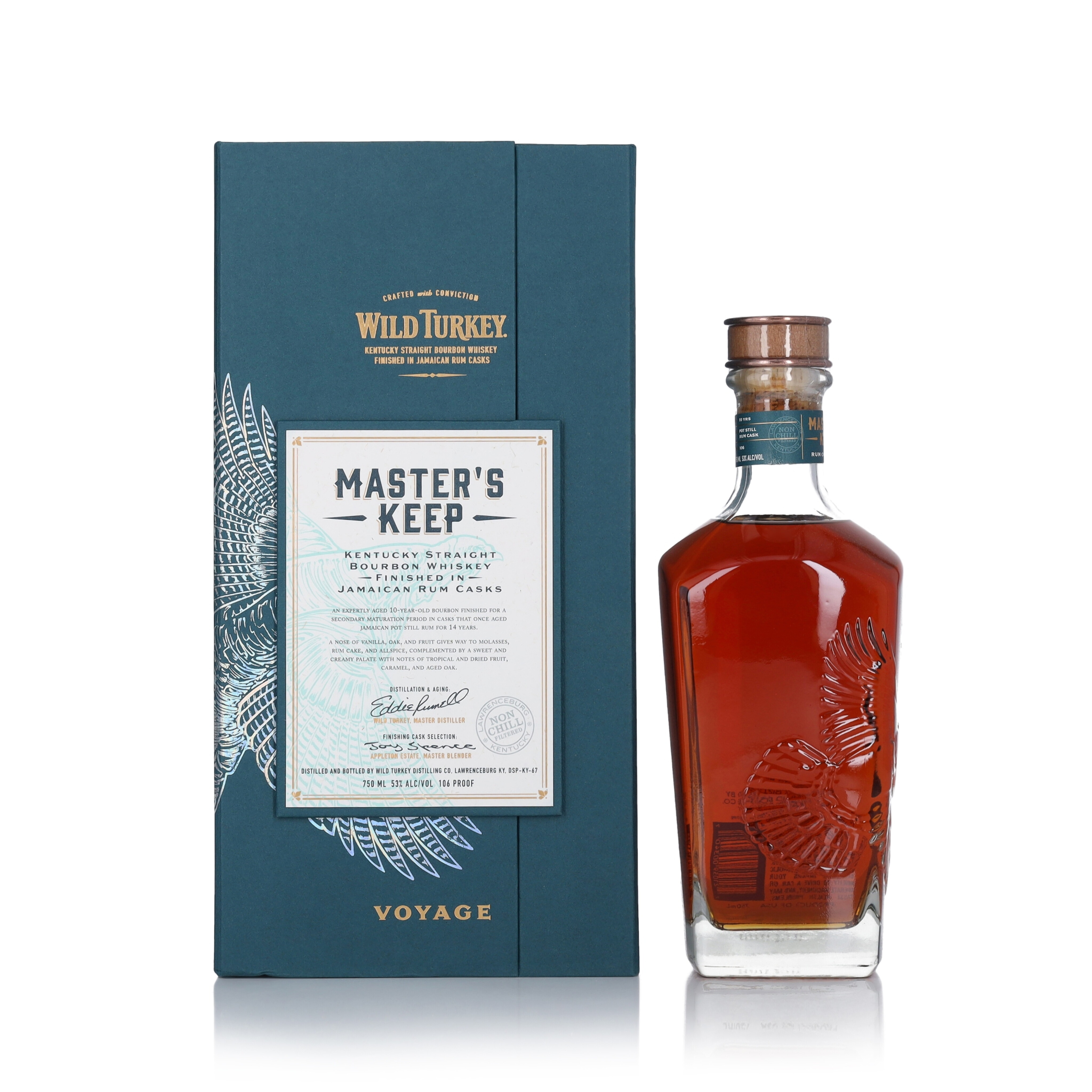 Masters Keep Collection Wild Turkey Master's Keep Voyage 106 Proof NV (1 BT 75cl) | Whisky ...