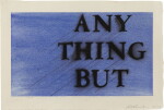 Any Thing But