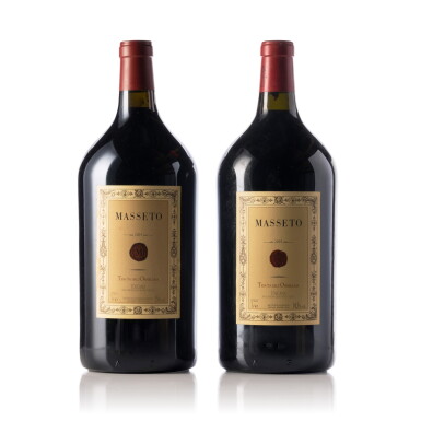 View full screen - View 1 of Lot 438. Masseto 2005 (1 DM).